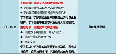 参观美的集团,感受美的产品技术与设计创新,学美的变革与创新